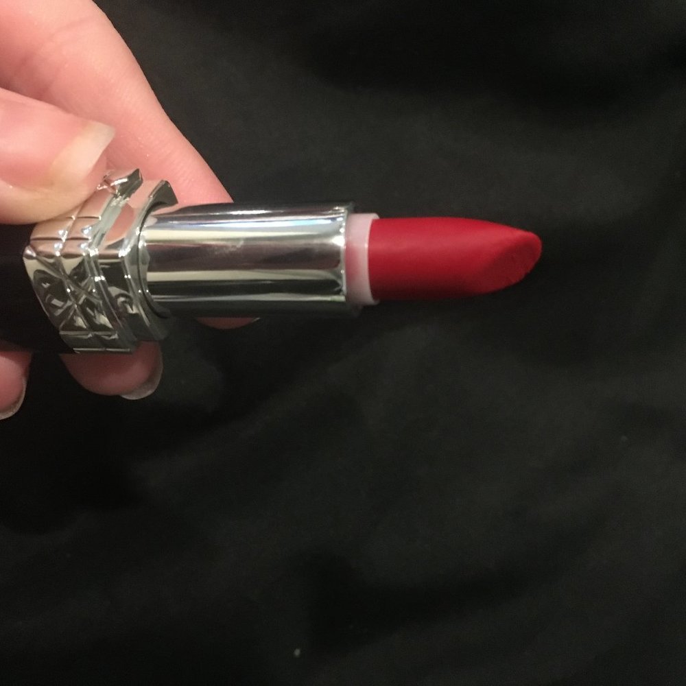 Dior Rouge 999 Matte Red Lipstick Sample